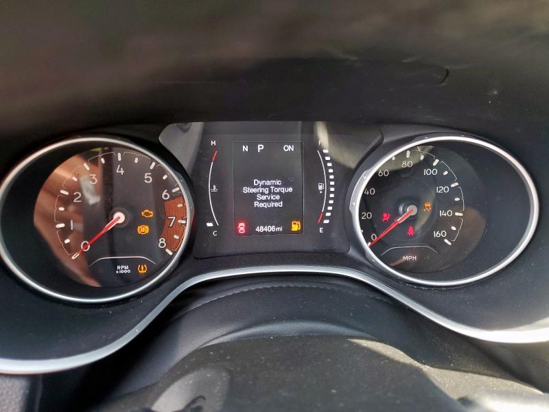 3C4NJCBB0MT560192 - 2021 JEEP COMPASS LATITUDE 白色 照片 9