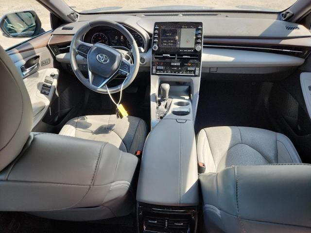 4T1BZ1FB8KU006682 - 2019 TOYOTA AVALON XLE فضي صورة 8
