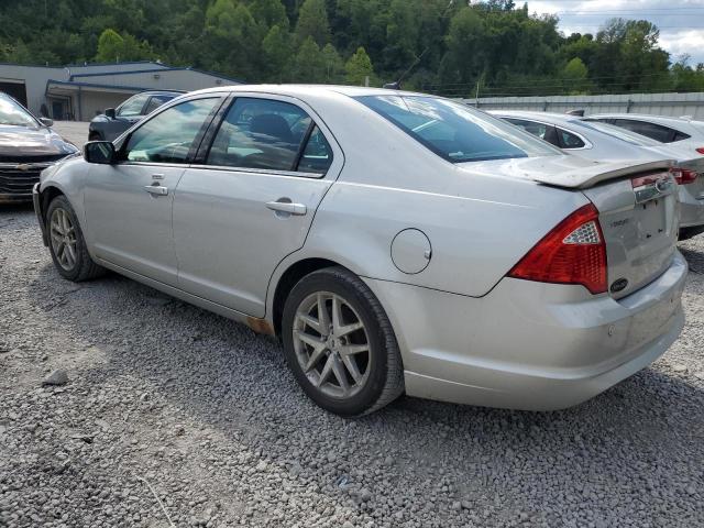 3FAHP0JA4BR124979 - 2011 FORD FUSION SEL SILVER photo 2