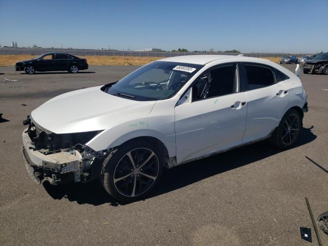 SHHFK7H49LU417853 - 2020 HONDA CIVIC SPORT 白色 照片 1