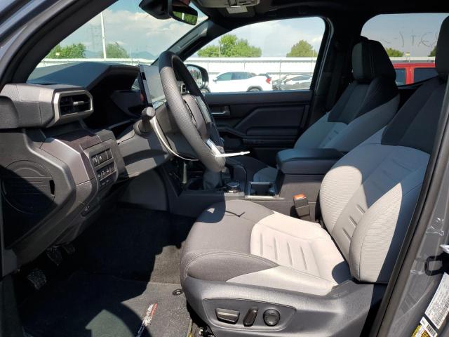 3TYLE5JN7ST070749 - 2025 TOYOTA TACOMA DOUBLE CAB GRAY photo 7