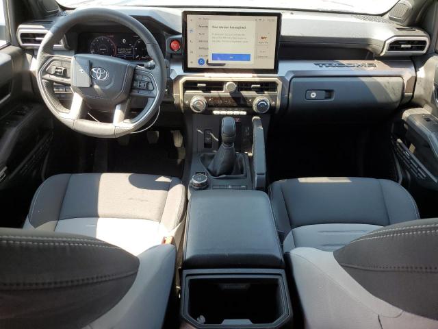 3TYLE5JN7ST070749 - 2025 TOYOTA TACOMA DOUBLE CAB GRAY photo 8