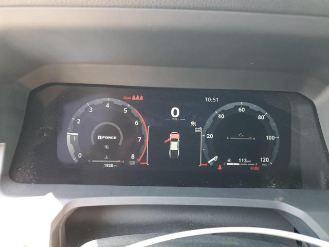 3TYLE5JN7ST070749 - 2025 TOYOTA TACOMA DOUBLE CAB GRAY photo 9