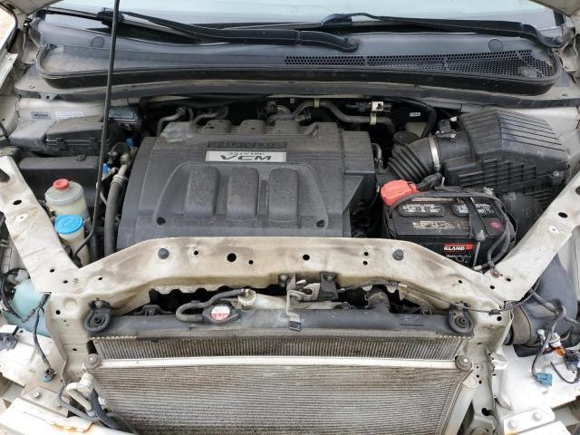5FNRL38658B501004 - 2008 HONDA ODYSSEY EXL 银色 照片 12