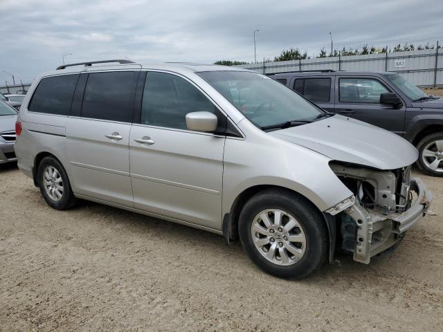 5FNRL38658B501004 - 2008 HONDA ODYSSEY EXL 银色 照片 4