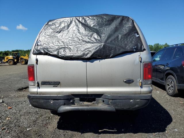 1FMNU41S13EA24506 - 2003 FORD EXCURSION XLT SILVER photo 6