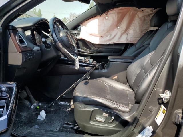 JM3TCADY3K0314777 - 2019 MAZDA CX-9 GRAND TOURING SILVER photo 7