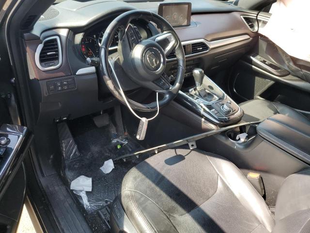 JM3TCADY3K0314777 - 2019 MAZDA CX-9 GRAND TOURING SILVER photo 8