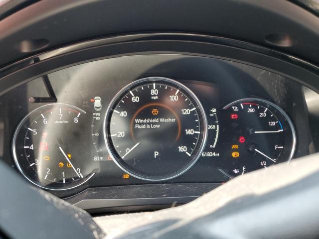 JM3TCADY3K0314777 - 2019 MAZDA CX-9 GRAND TOURING SILVER photo 9