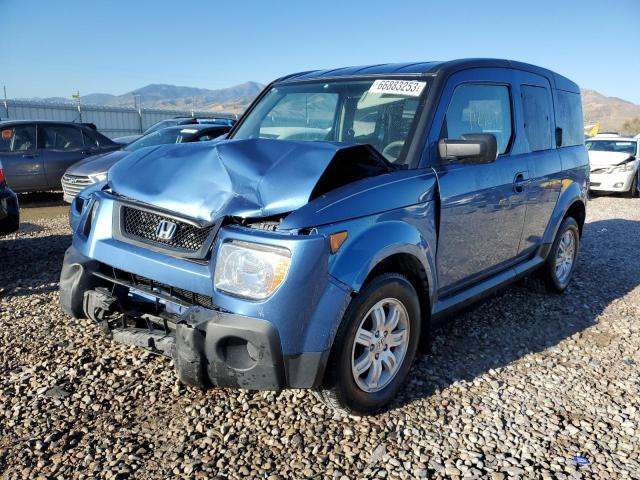 5J6YH18726L015913 - 2006 HONDA ELEMENT EX BLUE photo 1