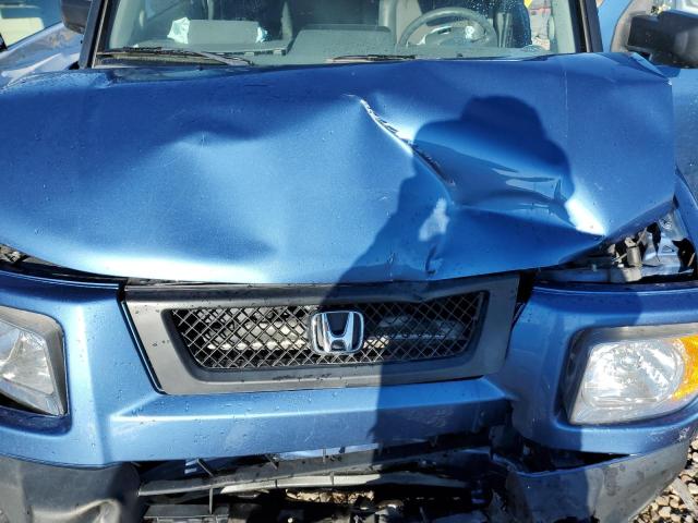 5J6YH18726L015913 - 2006 HONDA ELEMENT EX BLUE photo 11