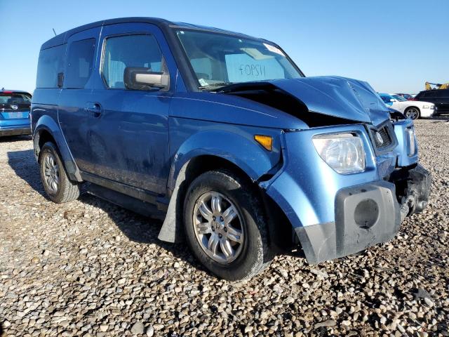 5J6YH18726L015913 - 2006 HONDA ELEMENT EX BLUE photo 4