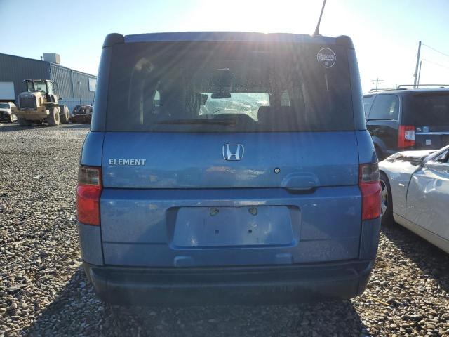 5J6YH18726L015913 - 2006 HONDA ELEMENT EX BLUE photo 6