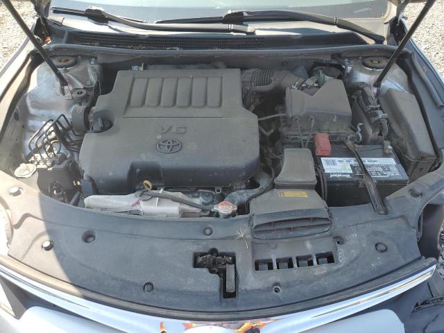 4T1BK1EBXGU218867 - 2016 TOYOTA AVALON XLE SILVER photo 11