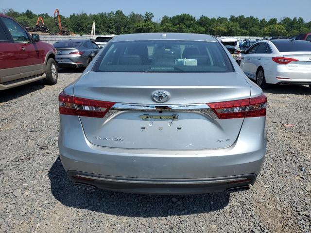 4T1BK1EBXGU218867 - 2016 TOYOTA AVALON XLE SILVER photo 6
