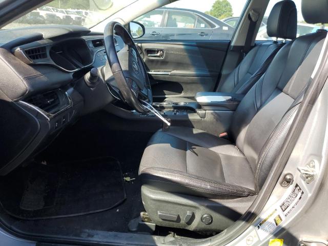 4T1BK1EBXGU218867 - 2016 TOYOTA AVALON XLE SILVER photo 7