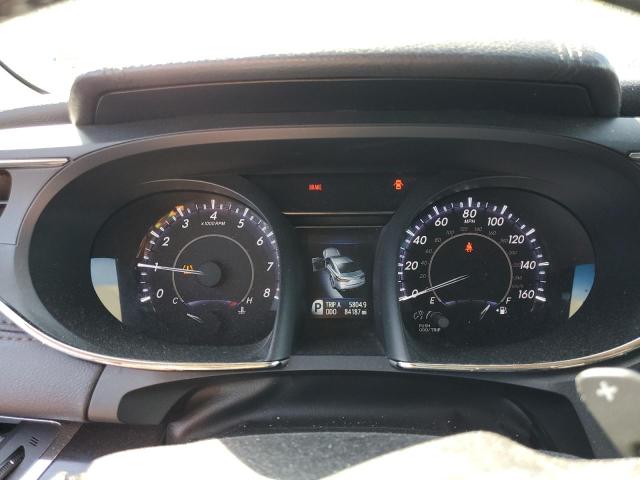 4T1BK1EBXGU218867 - 2016 TOYOTA AVALON XLE SILVER photo 9