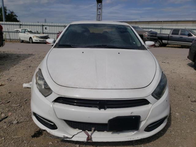 1C3CDFBB5ED755118 - 2014 DODGE DART SXT WHITE photo 5