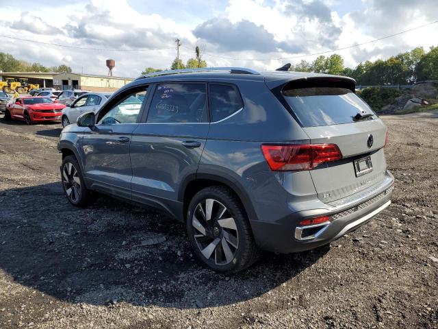 3VV4X7B21PM358138 - 2023 VOLKSWAGEN TAOS SEL GRAY photo 2