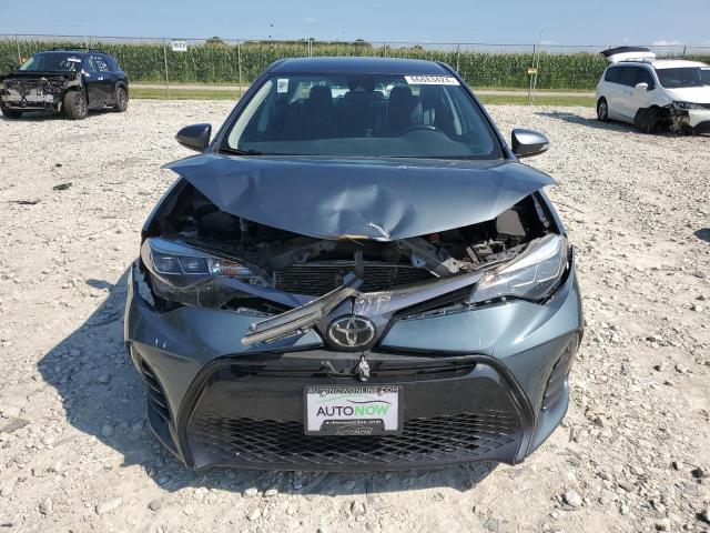 2T1BURHEXKC221583 - 2019 TOYOTA COROLLA L CHARCOAL photo 5