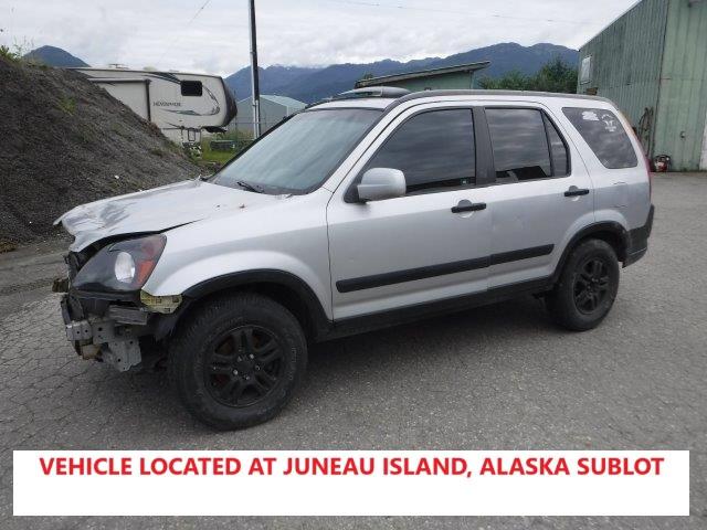 2002 HONDA CR-V EX, 