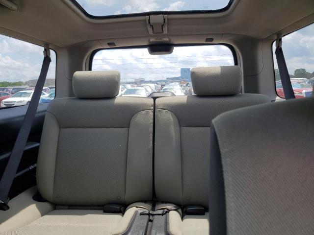 5J6YH28777L016255 - 2007 HONDA ELEMENT EX GRAY photo 10