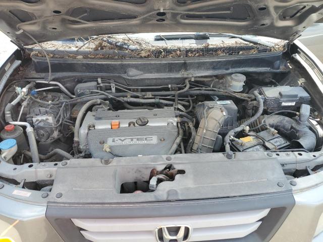 5J6YH28777L016255 - 2007 HONDA ELEMENT EX GRAY photo 12
