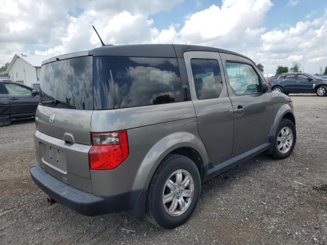 5J6YH28777L016255 - 2007 HONDA ELEMENT EX GRAY photo 3
