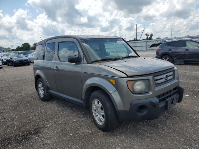 5J6YH28777L016255 - 2007 HONDA ELEMENT EX GRAY photo 4