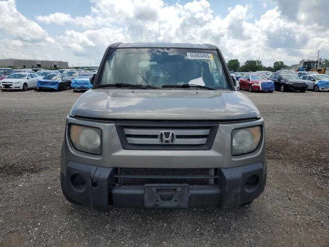 5J6YH28777L016255 - 2007 HONDA ELEMENT EX GRAY photo 5