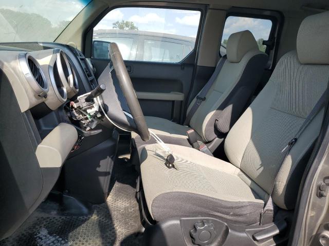 5J6YH28777L016255 - 2007 HONDA ELEMENT EX GRAY photo 7