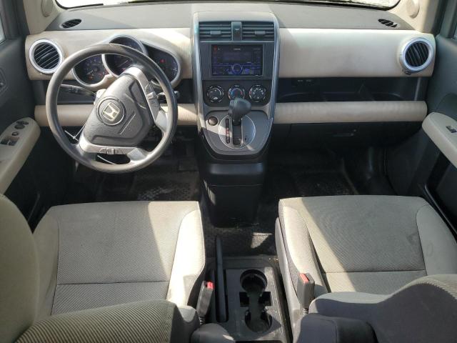 5J6YH28777L016255 - 2007 HONDA ELEMENT EX GRAY photo 8