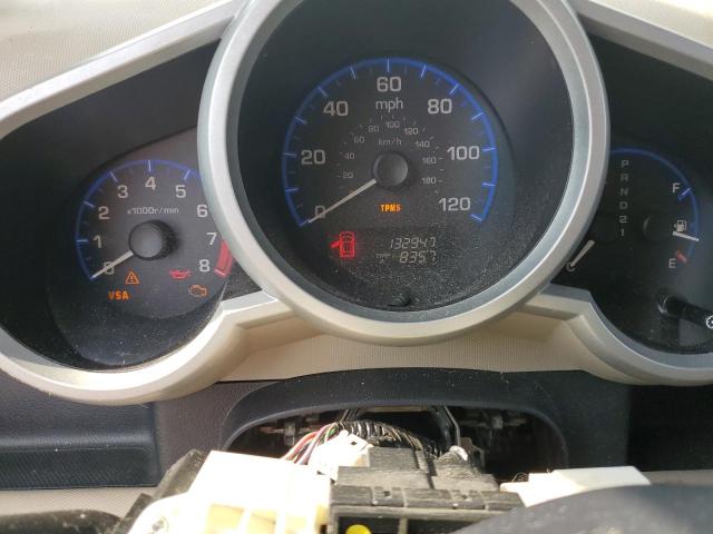 5J6YH28777L016255 - 2007 HONDA ELEMENT EX GRAY photo 9