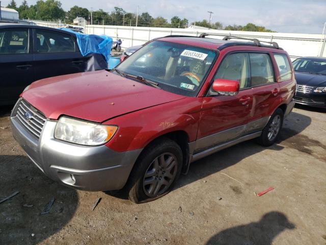 JF1SG67657H704780 - 2007 SUBARU FORESTER 2.5X LL BEAN RED photo 1
