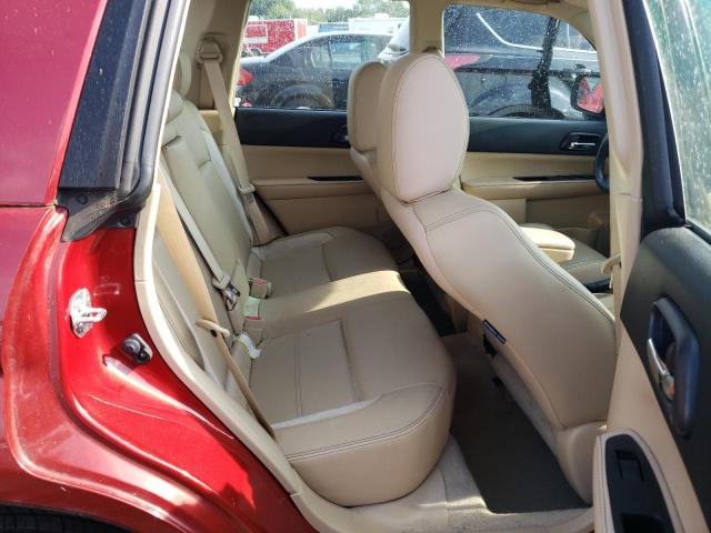 JF1SG67657H704780 - 2007 SUBARU FORESTER 2.5X LL BEAN RED photo 10