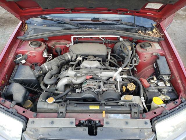 JF1SG67657H704780 - 2007 SUBARU FORESTER 2.5X LL BEAN RED photo 11