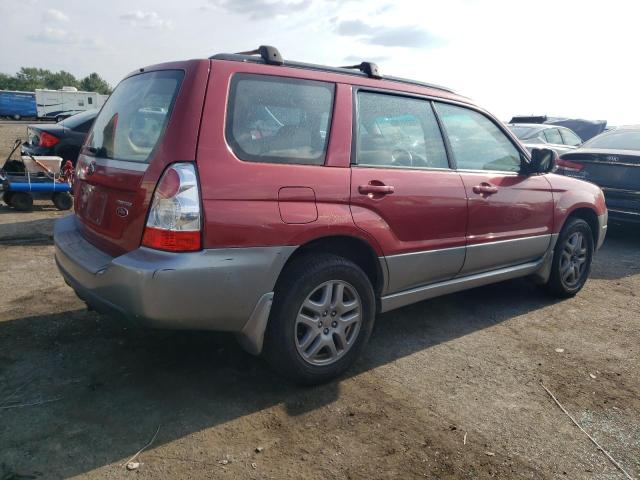 JF1SG67657H704780 - 2007 SUBARU FORESTER 2.5X LL BEAN RED photo 3