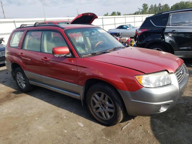 JF1SG67657H704780 - 2007 SUBARU FORESTER 2.5X LL BEAN RED photo 4