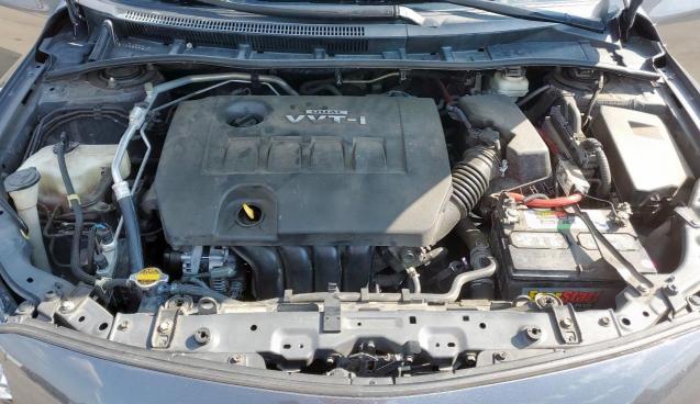 1NXBU40E99Z120333 - 2009 TOYOTA COROLLA BASE 灰色 照片 11