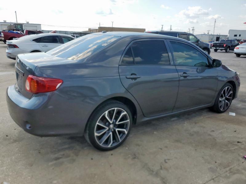 1NXBU40E99Z120333 - 2009 TOYOTA COROLLA BASE 灰色 照片 3