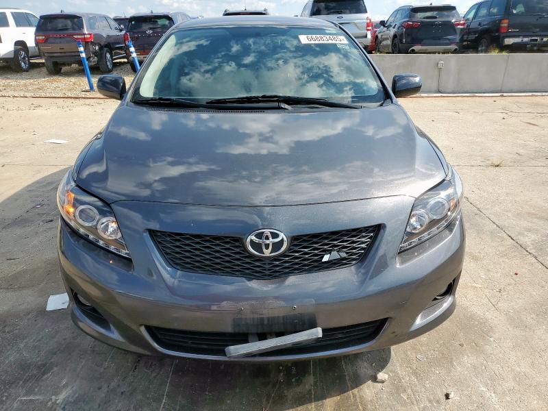 1NXBU40E99Z120333 - 2009 TOYOTA COROLLA BASE 灰色 照片 5
