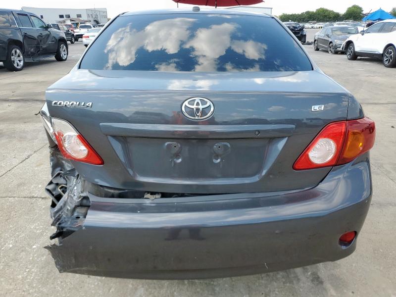 1NXBU40E99Z120333 - 2009 TOYOTA COROLLA BASE 灰色 照片 6