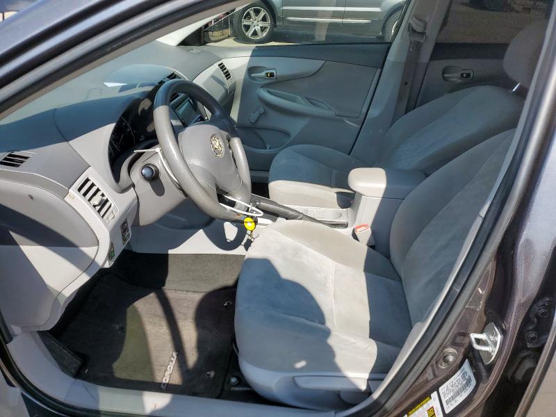 1NXBU40E99Z120333 - 2009 TOYOTA COROLLA BASE 灰色 照片 7