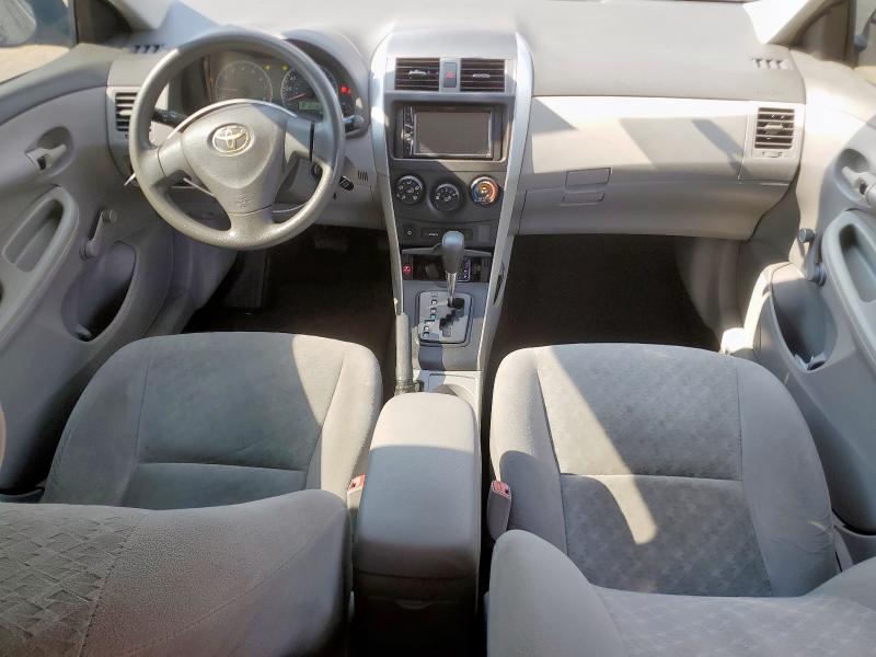 1NXBU40E99Z120333 - 2009 TOYOTA COROLLA BASE 灰色 照片 8