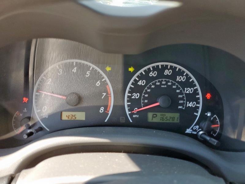 1NXBU40E99Z120333 - 2009 TOYOTA COROLLA BASE 灰色 照片 9