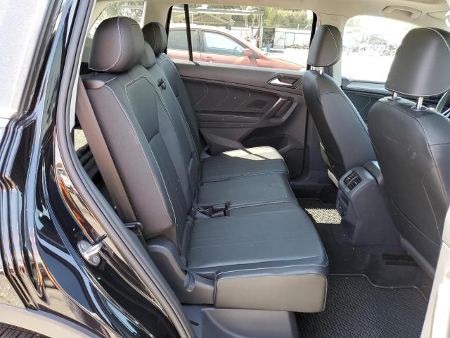 3VV3B7AX3NM142022 - 2022 VOLKSWAGEN TIGUAN SE Czarny zdjęcie 11