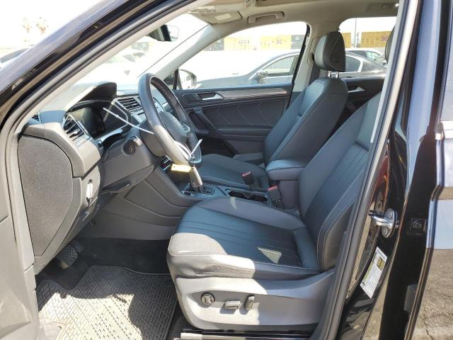 3VV3B7AX3NM142022 - 2022 VOLKSWAGEN TIGUAN SE Czarny zdjęcie 7