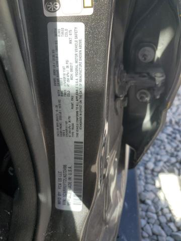 1C6RREFT2LN372496 - 2020 RAM 1500 BIG HORN/LONE STAR GRAY photo 12