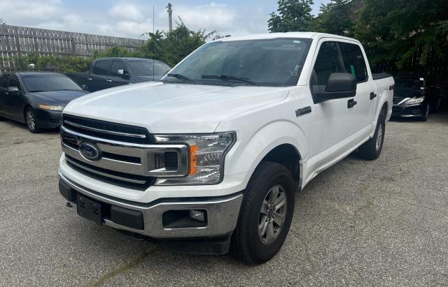 1FTEW1EP4JKF94923 - 2018 FORD F150 SUPERCREW WHITE photo 2