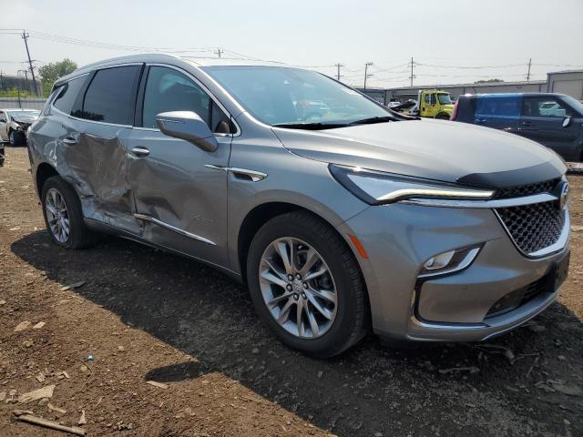 5GAEVCKW5RJ118838 - 2024 BUICK ENCLAVE AVENIR Srebrny zdjęcie 4